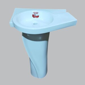 Dove Basin Set by Poland Ceramics