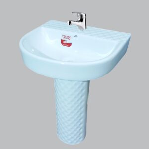 Decent Basin Set by Poland Ceramics