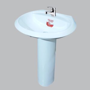 Round 15/18 Basin Set by Poland Ceramics